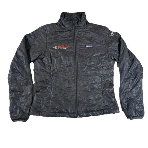 Patagonia Nano Puff Quilted Primaloft Full Zip Jacket Women's Size Small - Picture 1 of 12